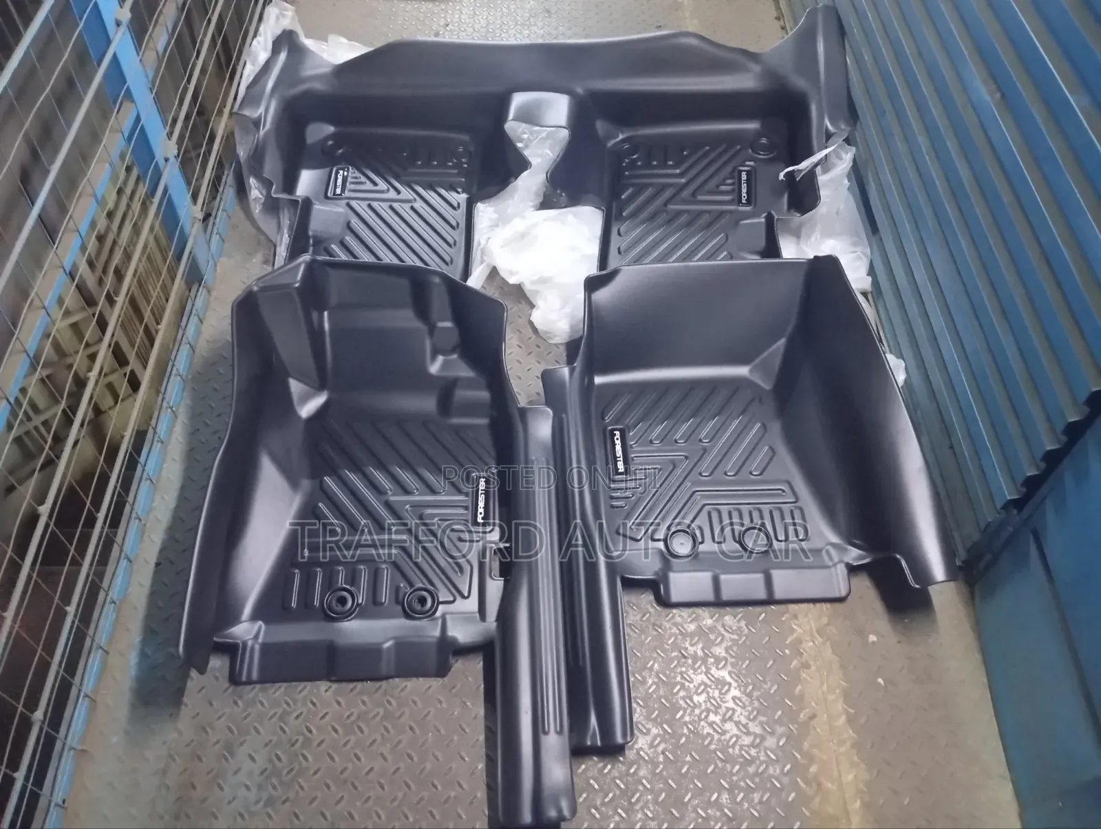 Subaru Forester 5D Matts