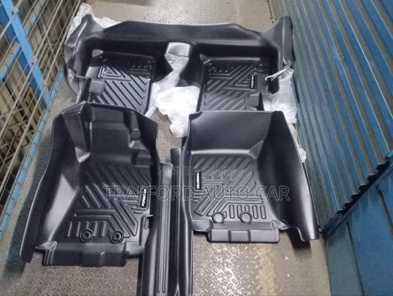 Subaru Forester 5D Matts