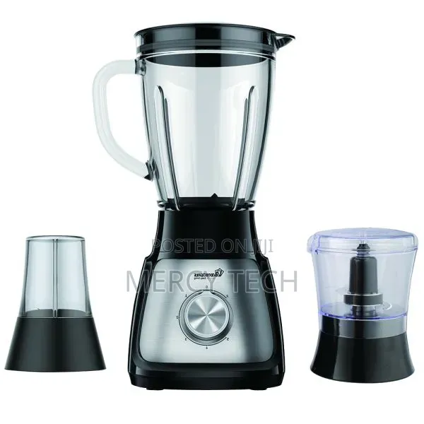 Ramtons Blender + Mill 600W, 2-Speed (RM/764)