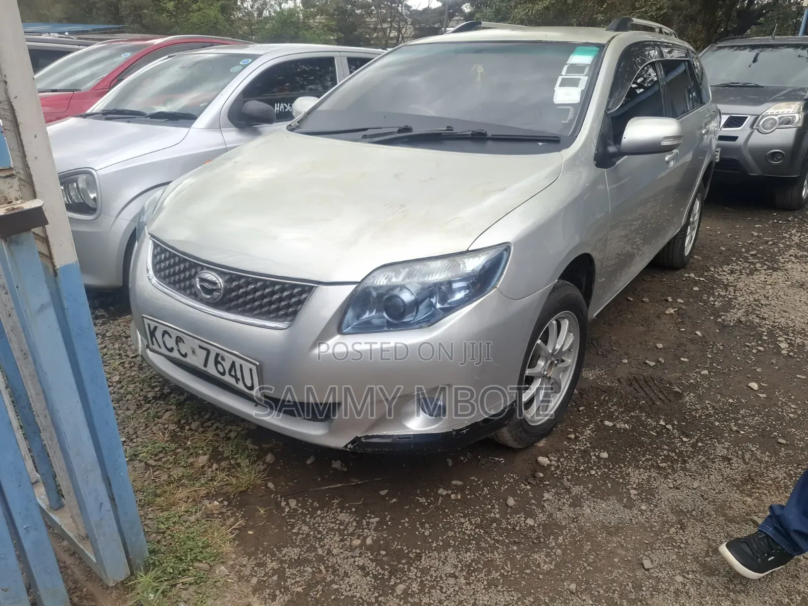 Toyota Corolla Fielder 1.8 Petrol FWD 2008 Silver