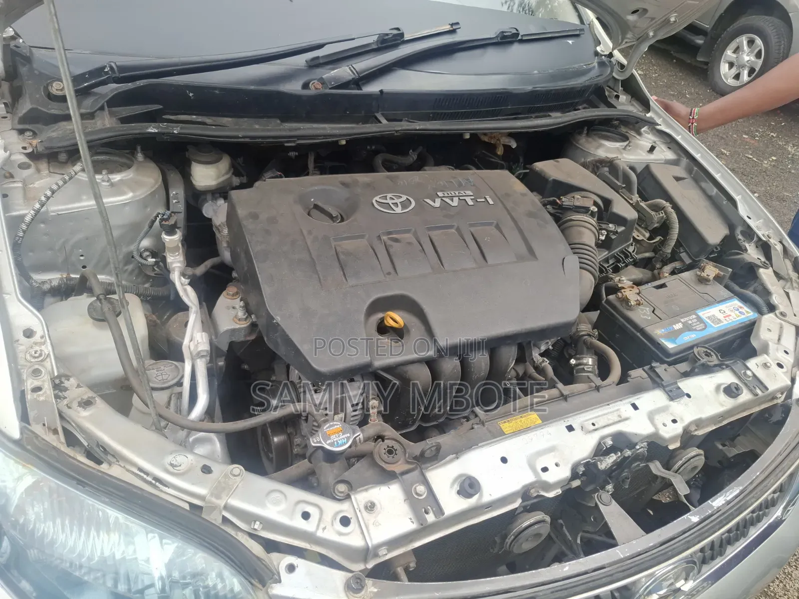 Toyota Corolla Fielder 1.8 Petrol FWD 2008 Silver