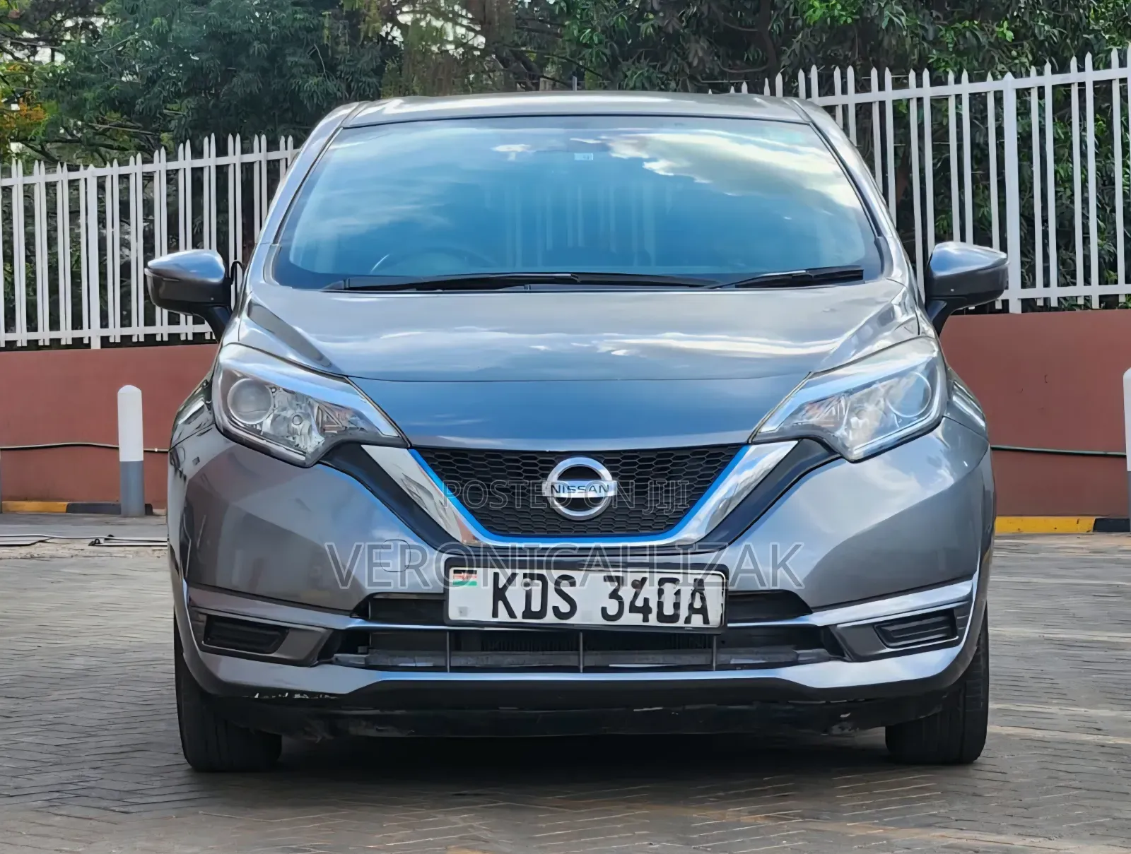 Nissan Note 2017 Gray