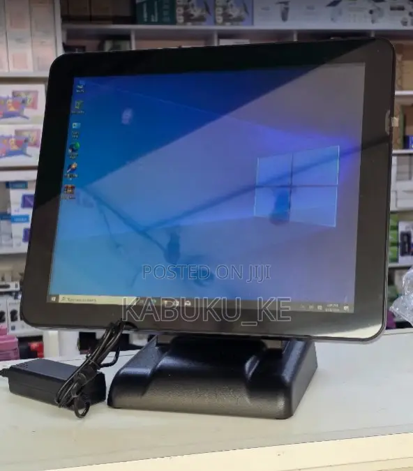 Core I5 All-in-One Touch POS |17-Inch Display | 8GB RAM + 256GB SSD