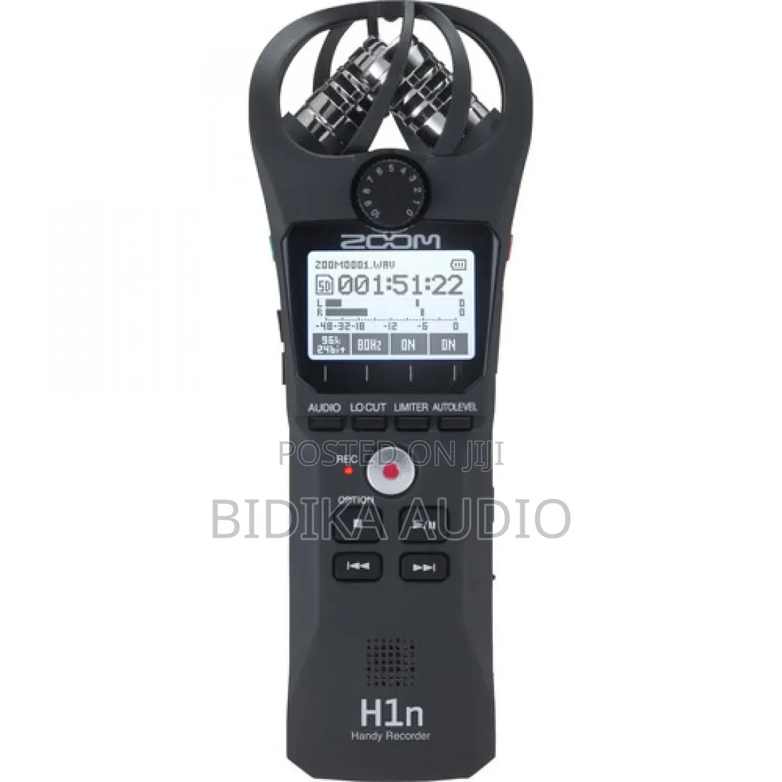 Zoom H1n 2-Input / 2-Track Digital Handy Recorder