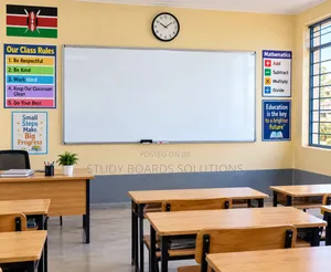 240cmx120cm Magnetic Whiteboard With Glossy Aluminium Frame