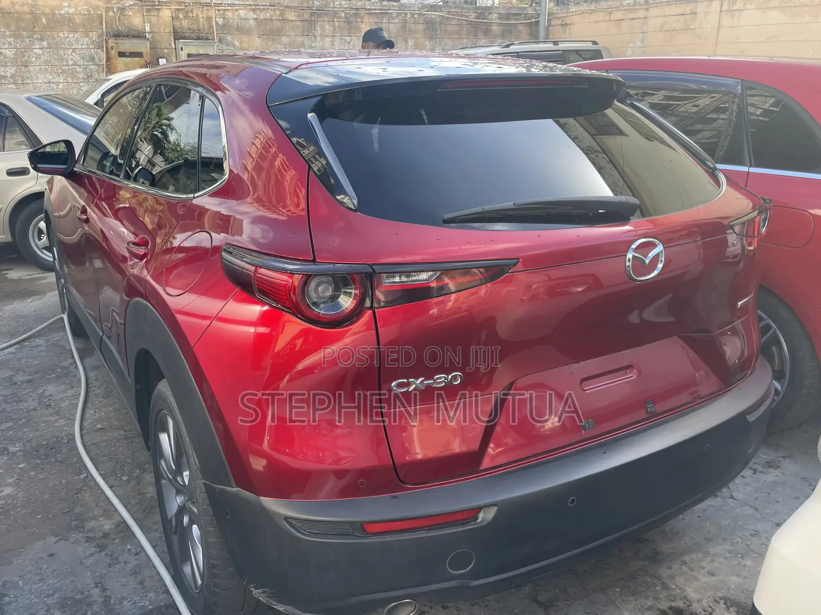 Mazda CX-30 2019 Red