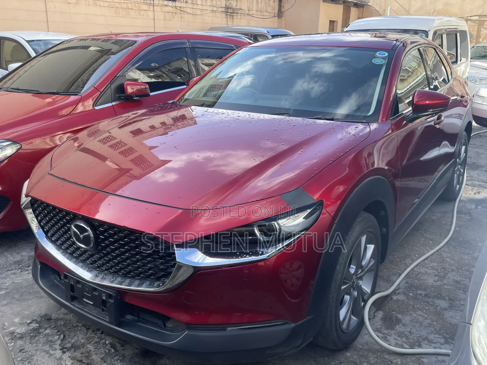 Mazda CX-30 2019 Red