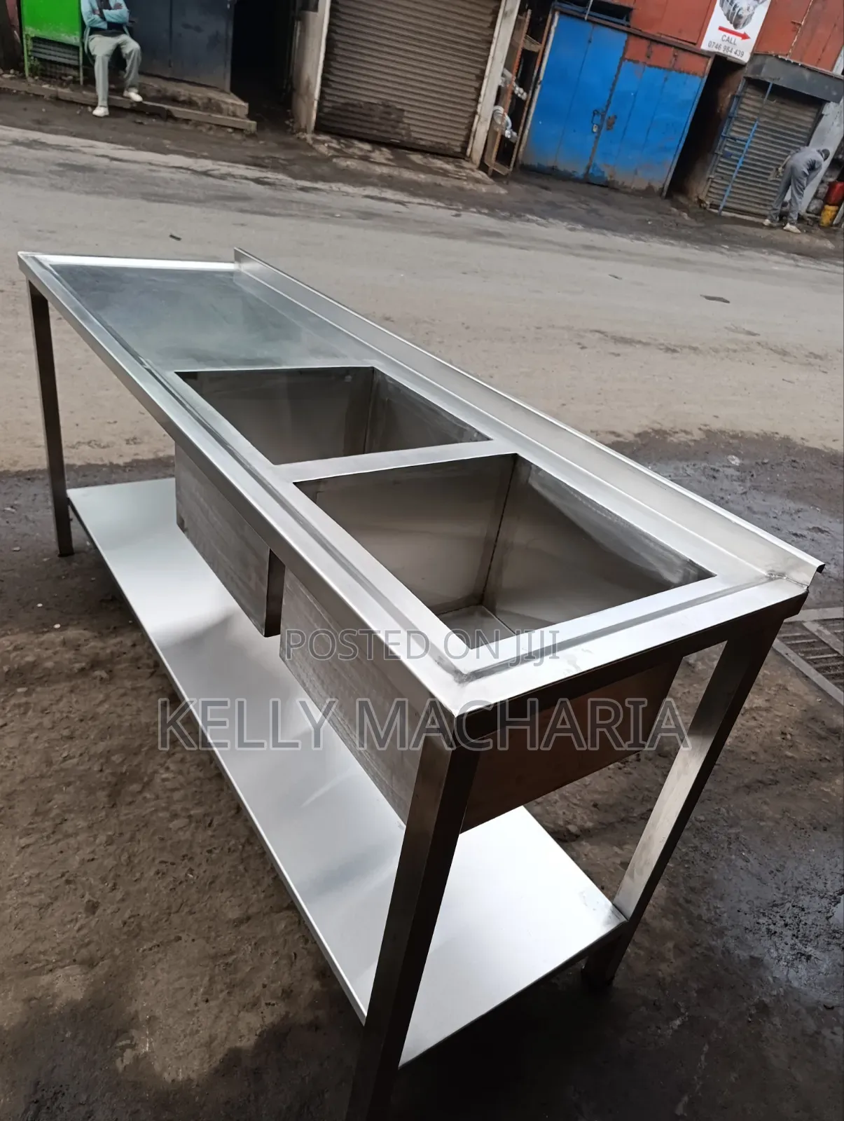 Heavy Duty Double Bowl Kitchen Sink