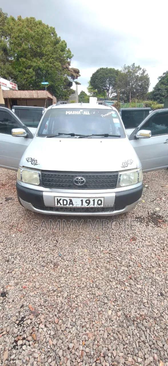 Toyota Probox 1.5 DX Comfort 2WD 2014 Silver