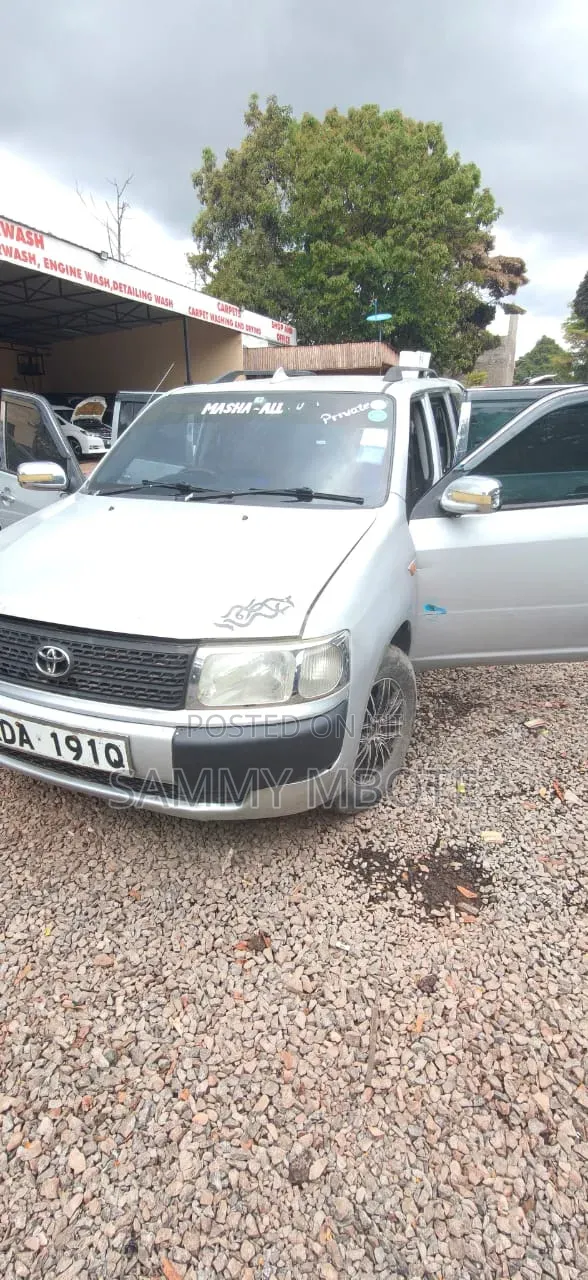 Toyota Probox 1.5 DX Comfort 2WD 2014 Silver