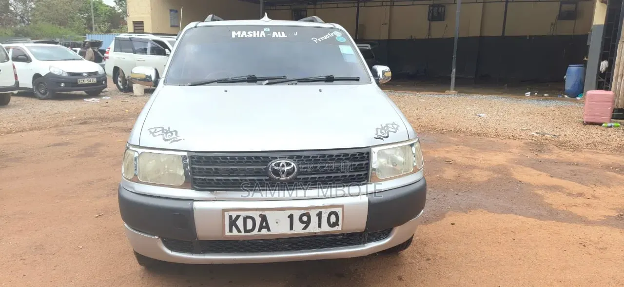 Toyota Probox 1.5 DX Comfort 2WD 2014 Silver
