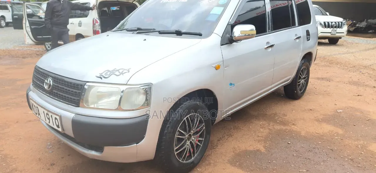 Toyota Probox 1.5 DX Comfort 2WD 2014 Silver