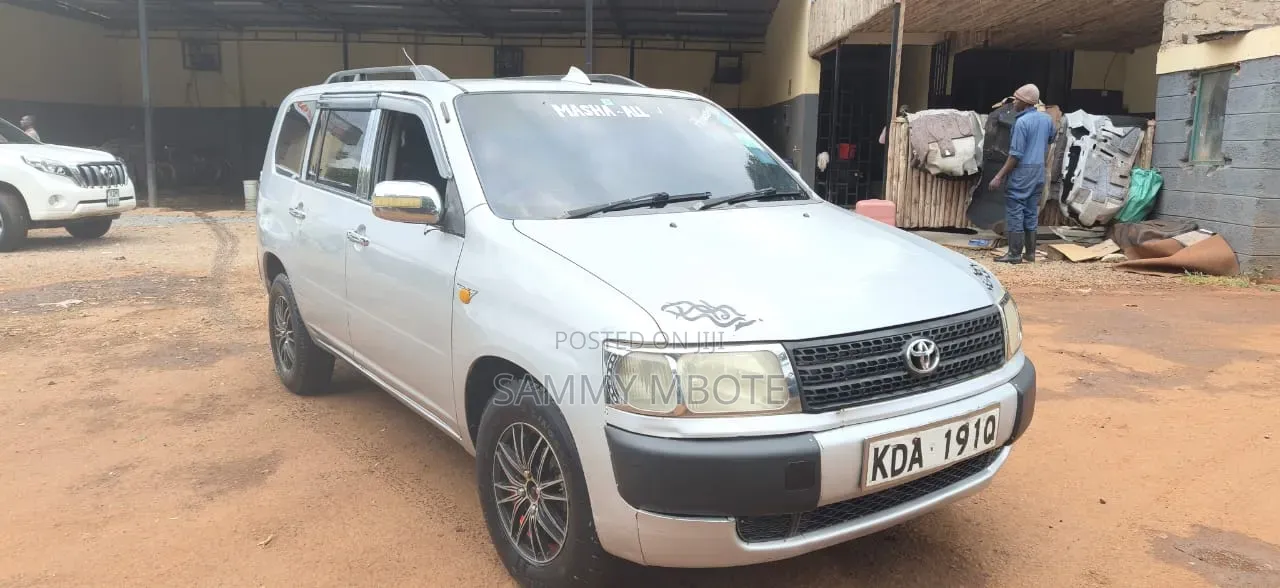 Toyota Probox 1.5 DX Comfort 2WD 2014 Silver