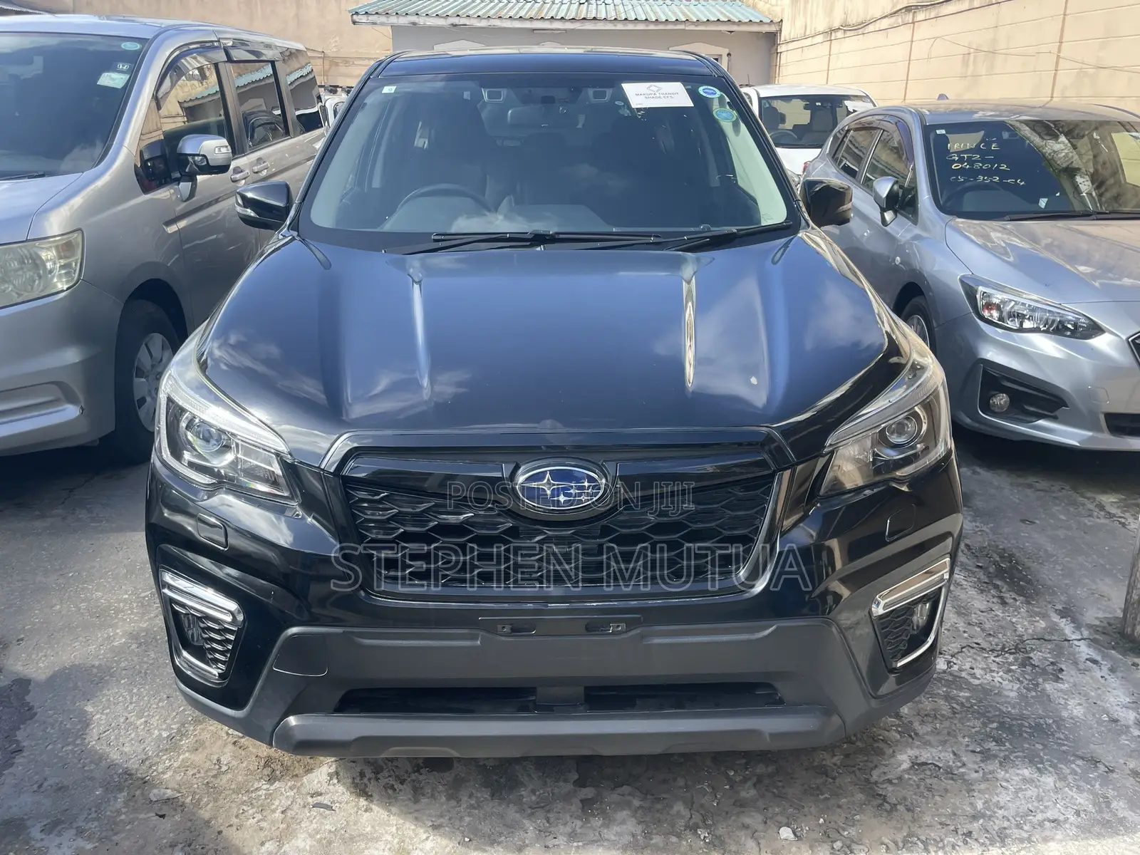 Subaru Forester Premium AWD 2019