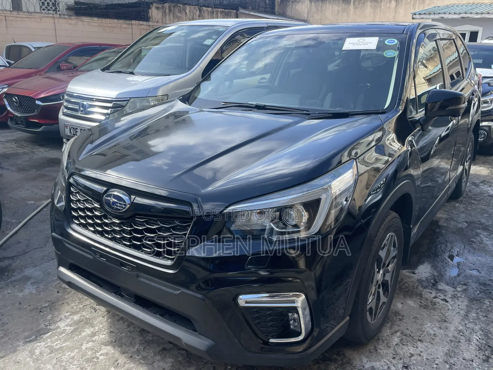 Subaru Forester Premium AWD 2019