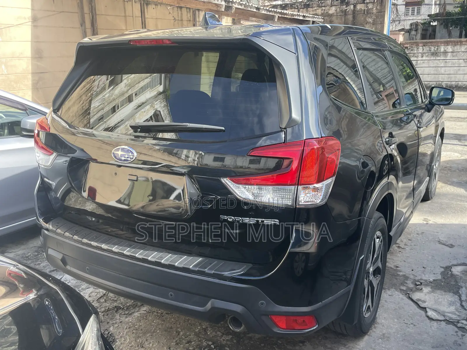 Subaru Forester Premium AWD 2019