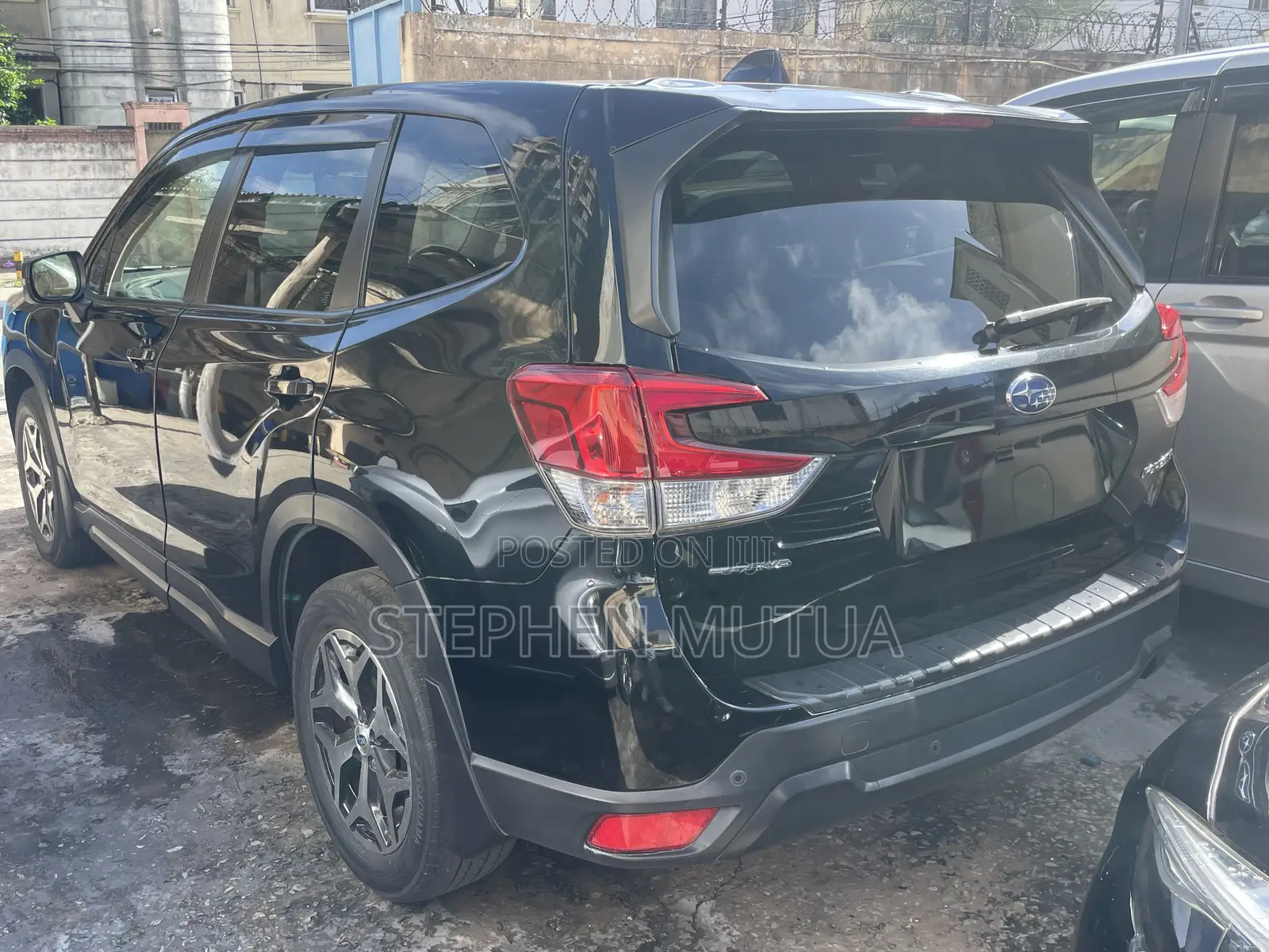 Subaru Forester Premium AWD 2019