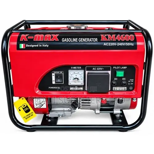 K-Max KM4600 2.4kW Petrol Generator