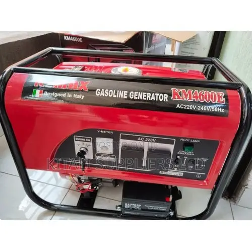 K-Max KM4600 2.4kW Petrol Generator