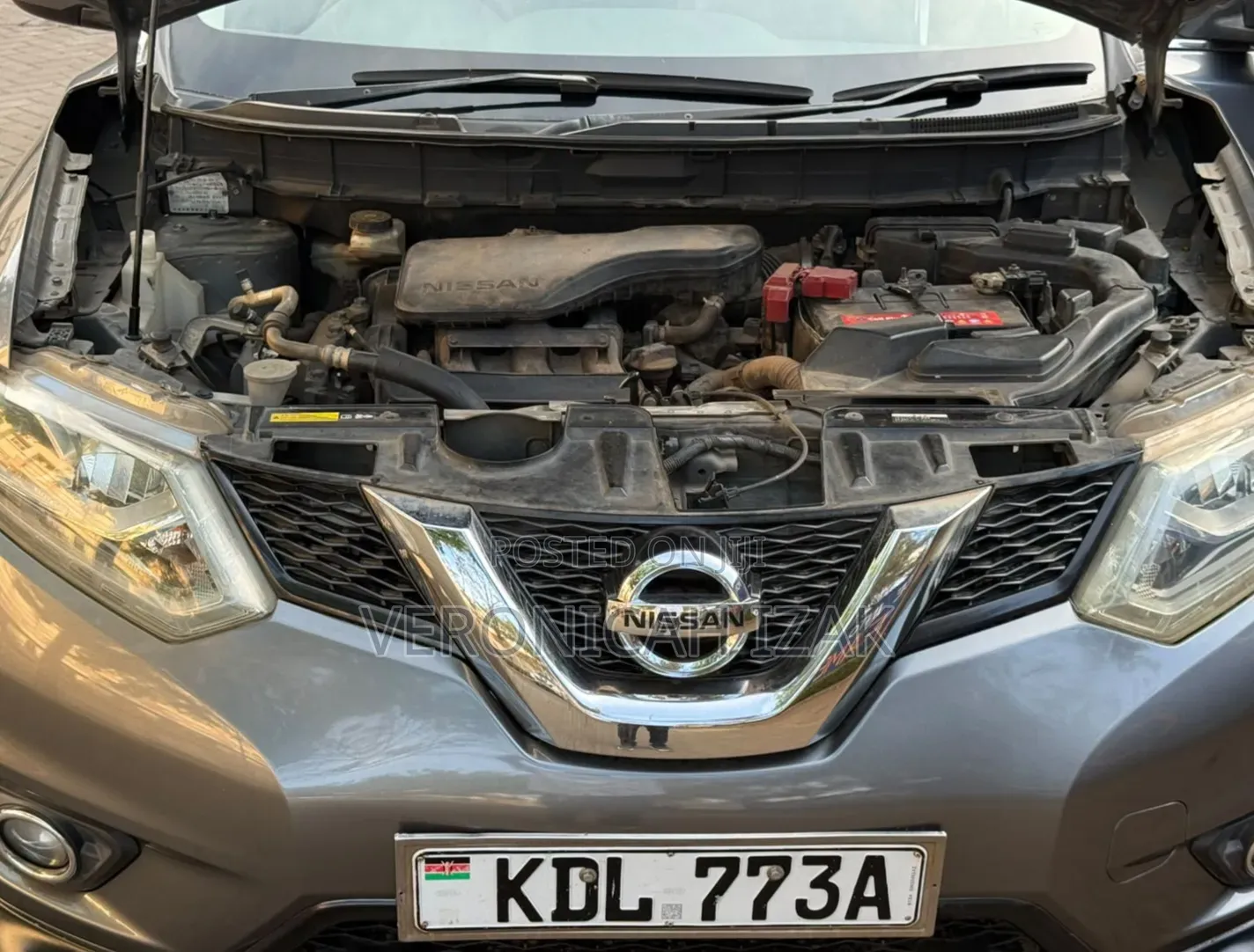 Nissan X-Trail 2015 Gray