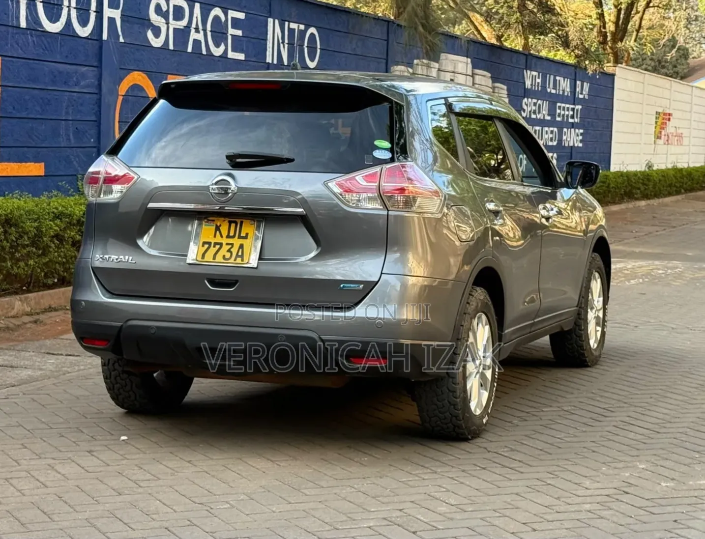Nissan X-Trail 2015 Gray