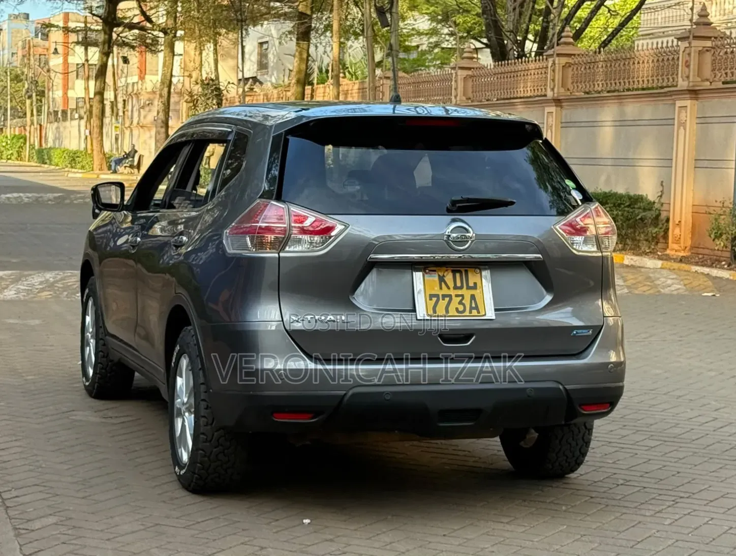 Nissan X-Trail 2015 Gray