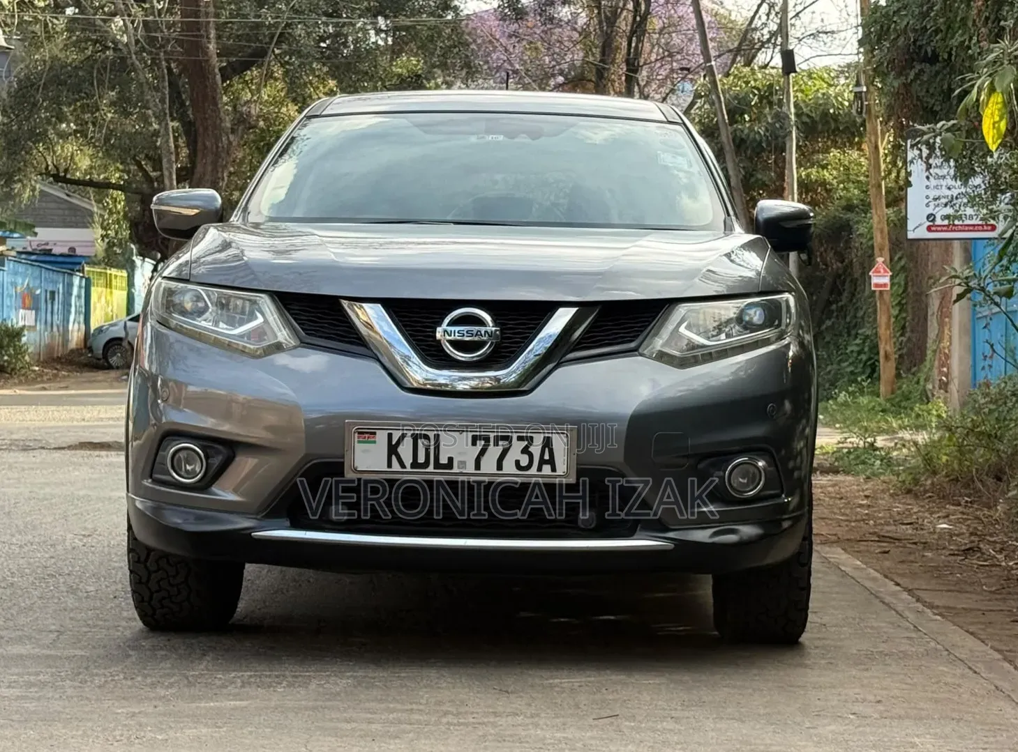Nissan X-Trail 2015 Gray