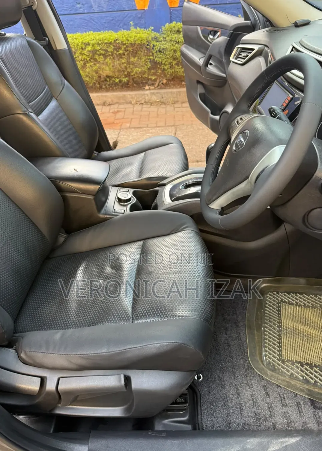 Nissan X-Trail 2015 Gray