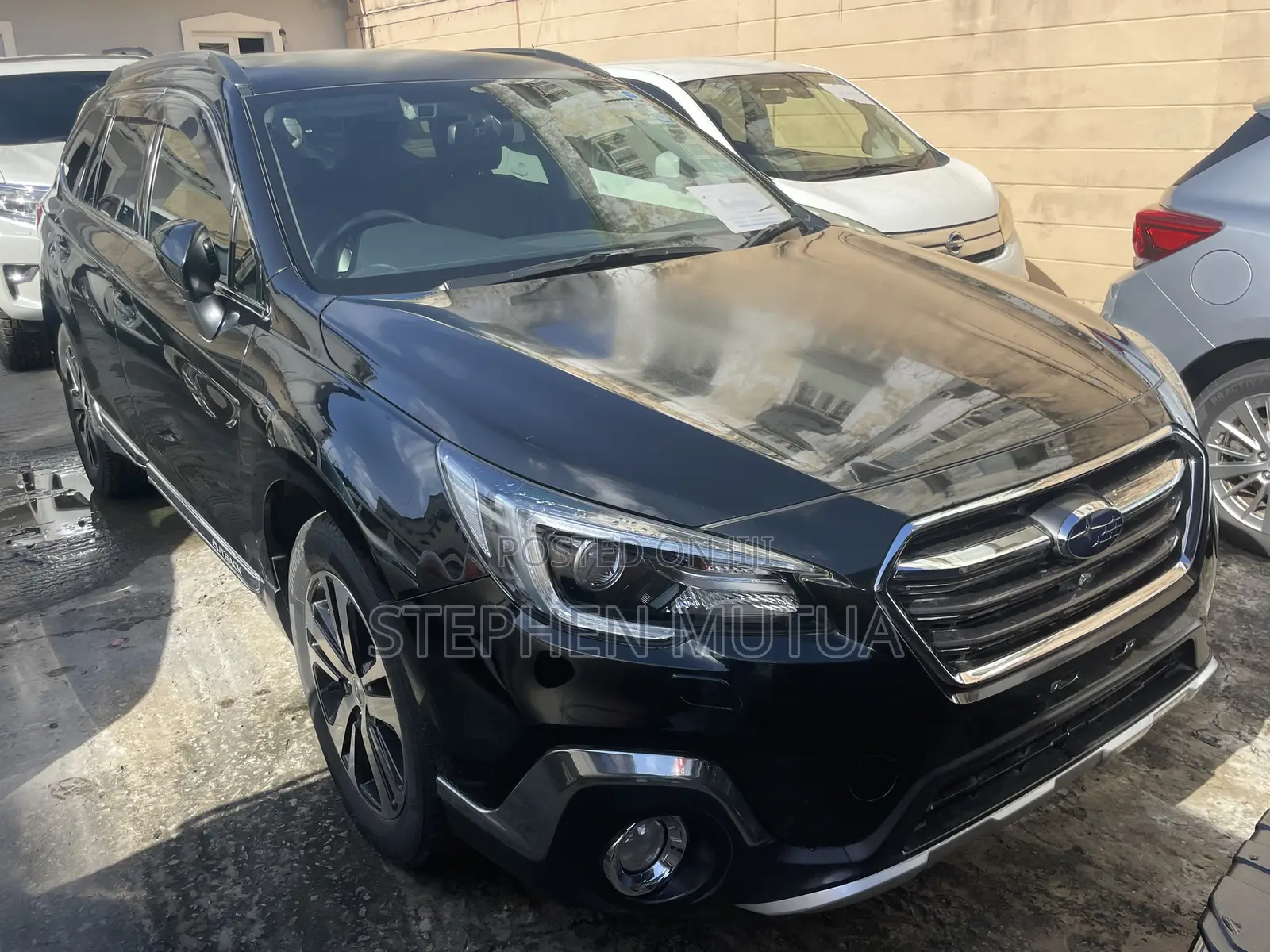 Subaru Outback 2.5i Premium AWD 2018 Black