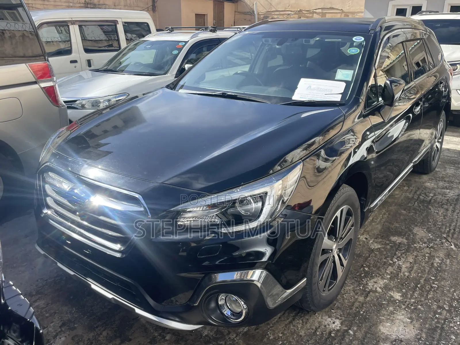 Subaru Outback 2.5i Premium AWD 2018 Black