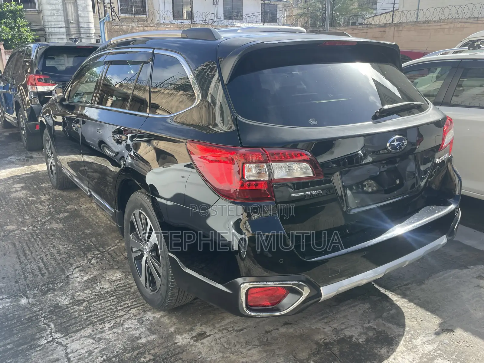 Subaru Outback 2.5i Premium AWD 2018 Black