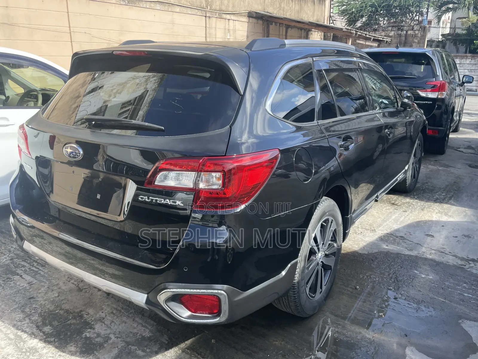 Subaru Outback 2.5i Premium AWD 2018 Black