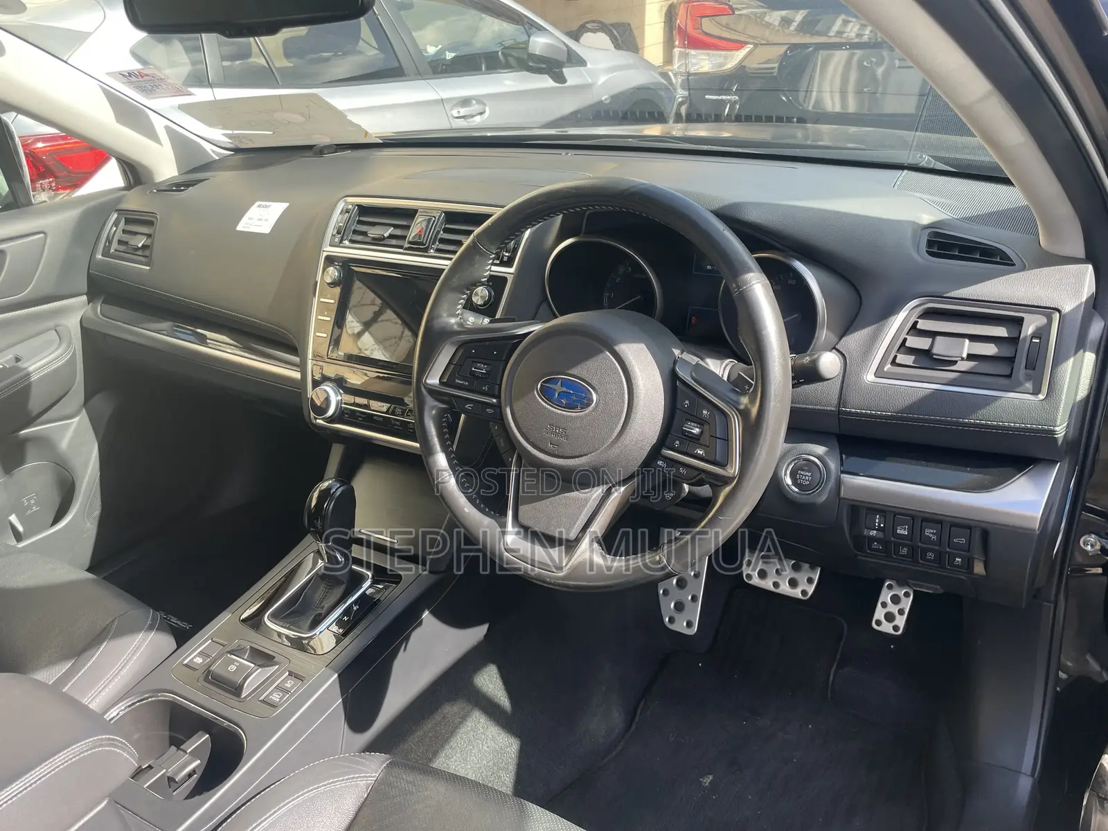 Subaru Outback 2.5i Premium AWD 2018 Black