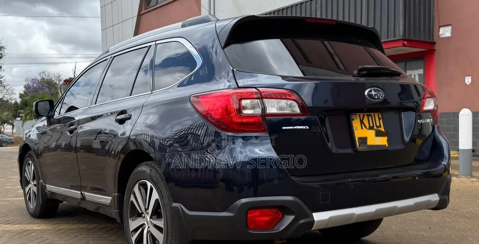 Subaru Outback 2.5i Premium AWD 2018 Blue