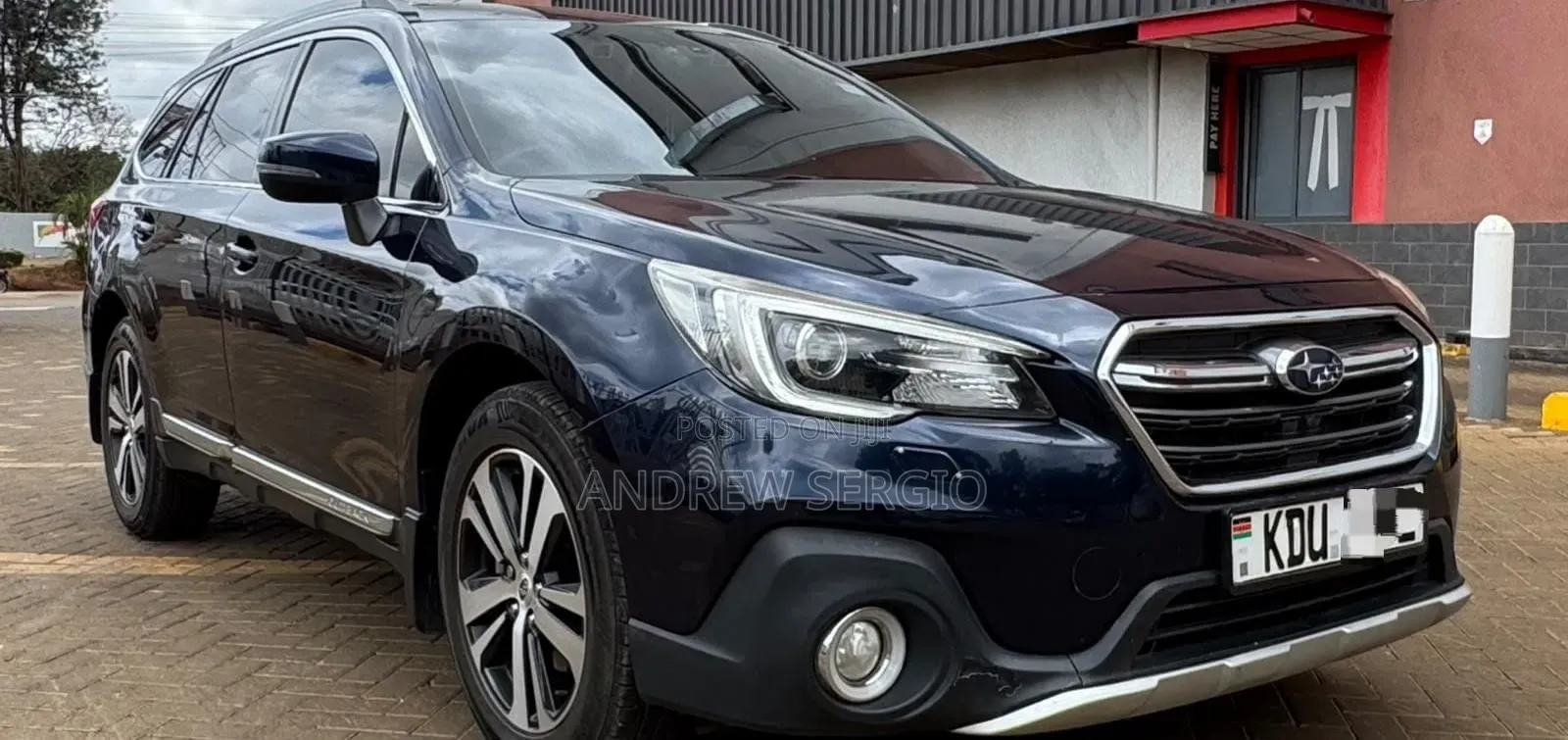 Subaru Outback 2.5i Premium AWD 2018 Blue