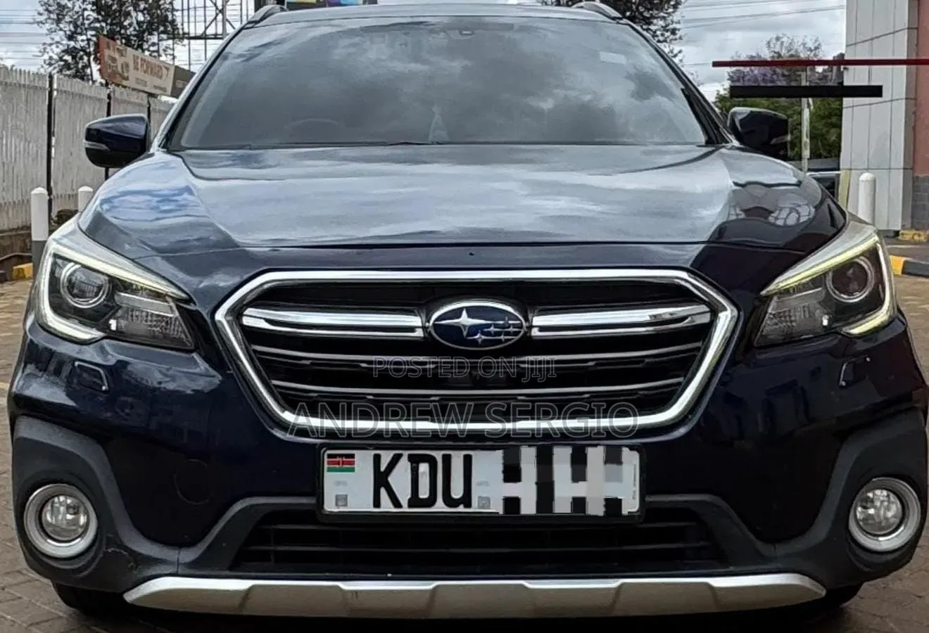 Subaru Outback 2.5i Premium AWD 2018 Blue