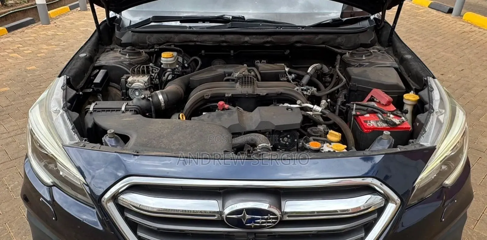 Subaru Outback 2.5i Premium AWD 2018 Blue