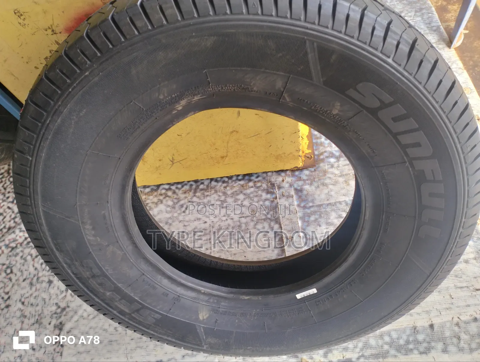 195r14c Sunful Tyres