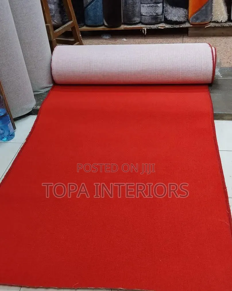 Durable Red Carpets for Events Walkway