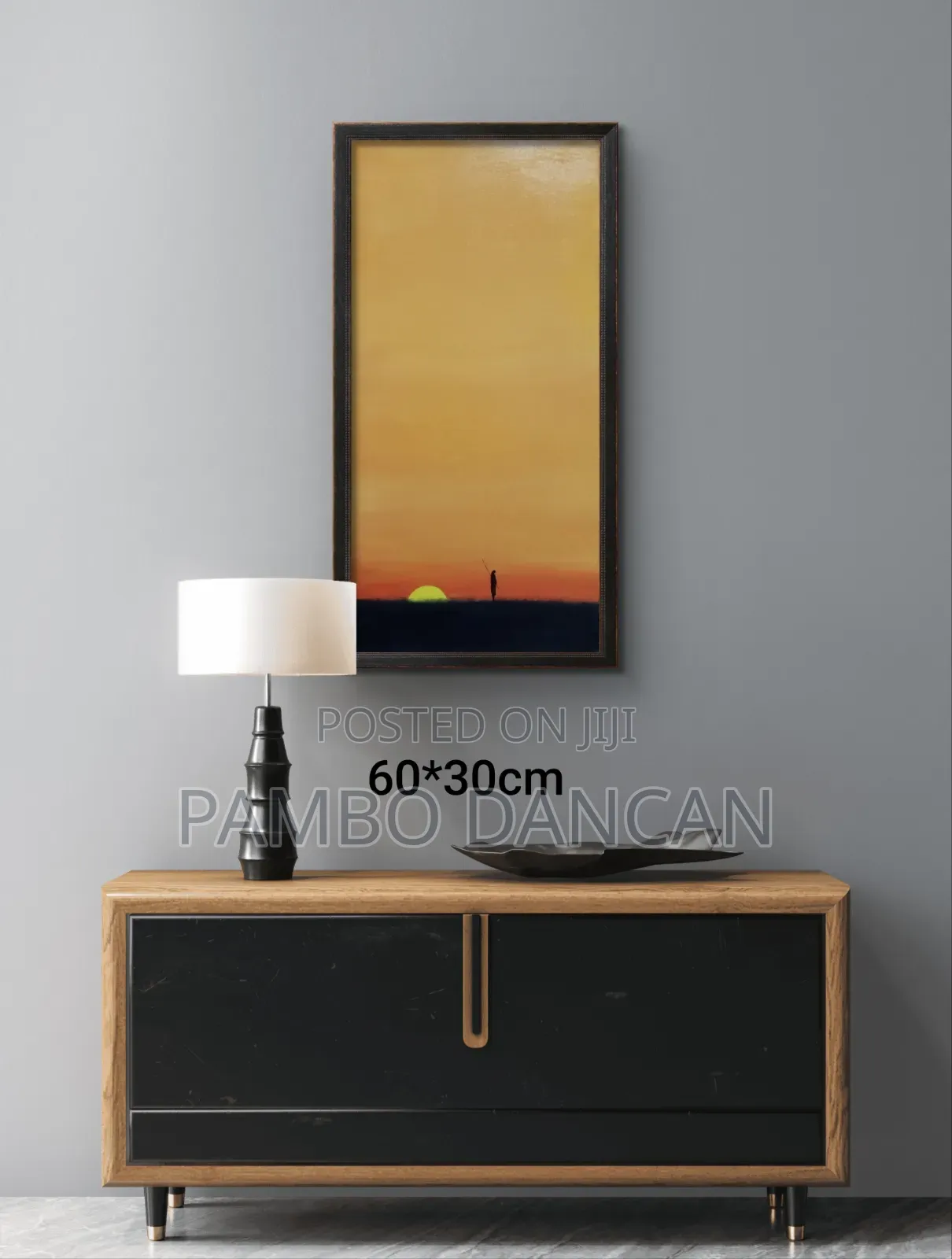Savanna Sunset
