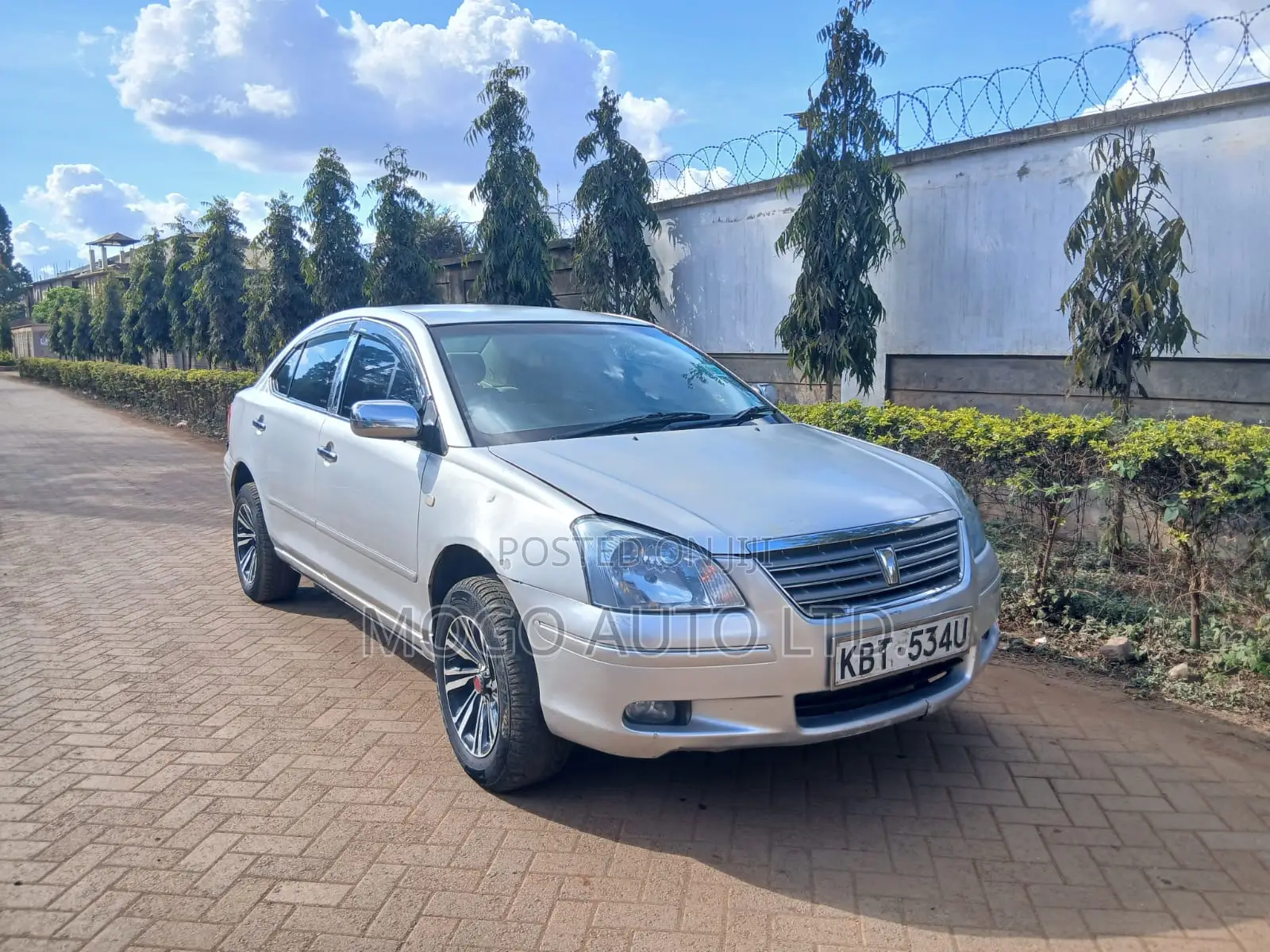 Toyota Premio 2005 Silver