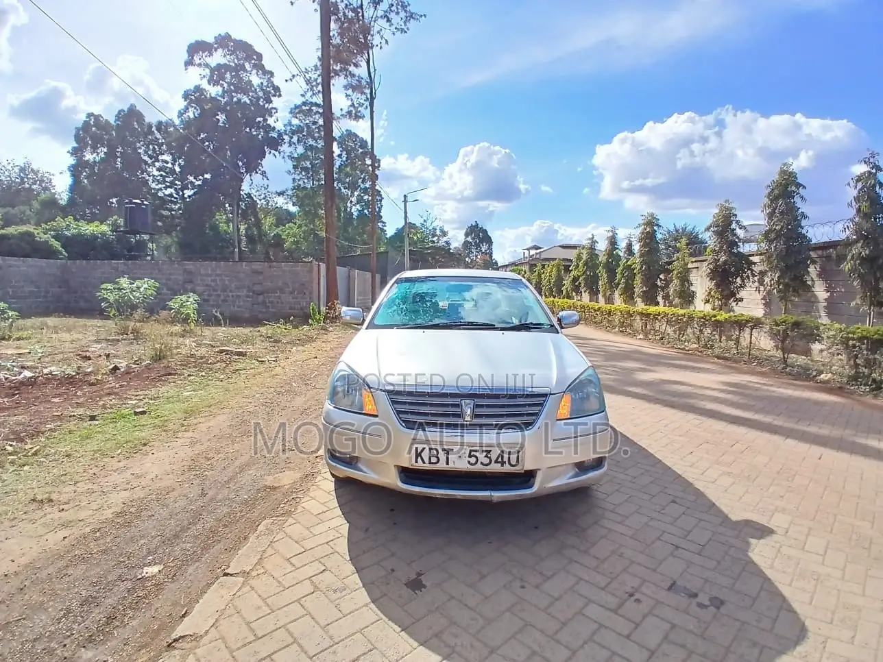 Toyota Premio 2005 Silver