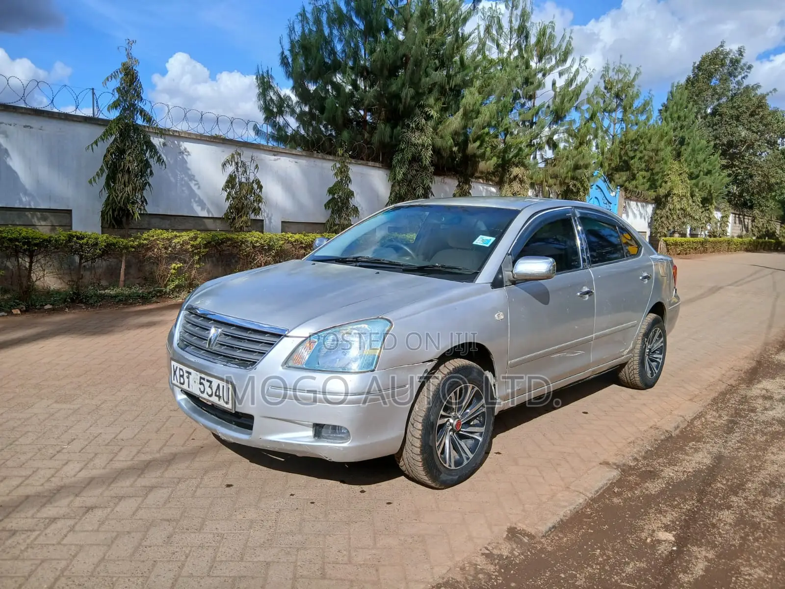 Toyota Premio 2005 Silver