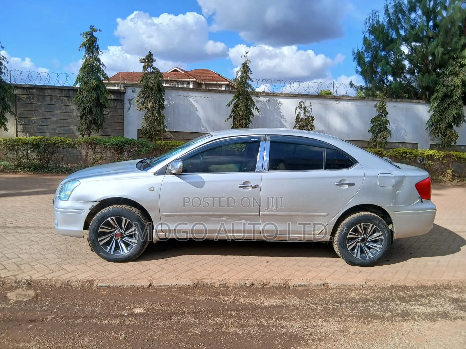 Toyota Premio 2005 Silver