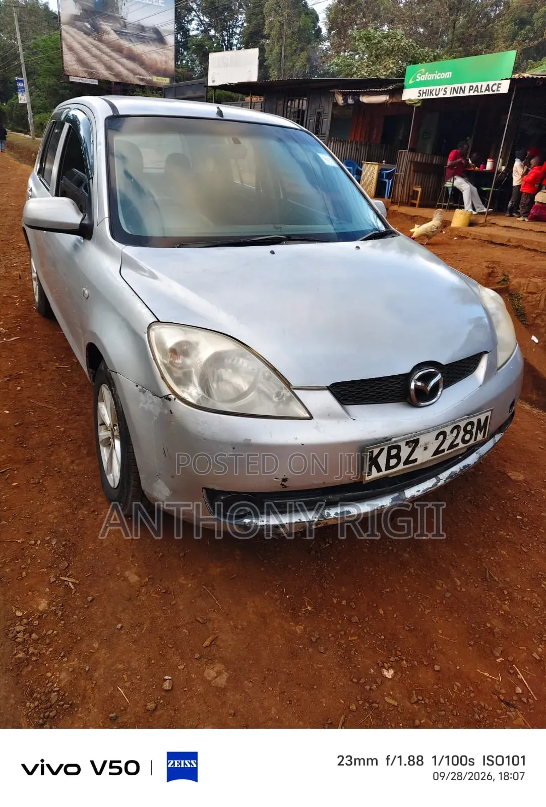 Mazda Demio 2008 Silver