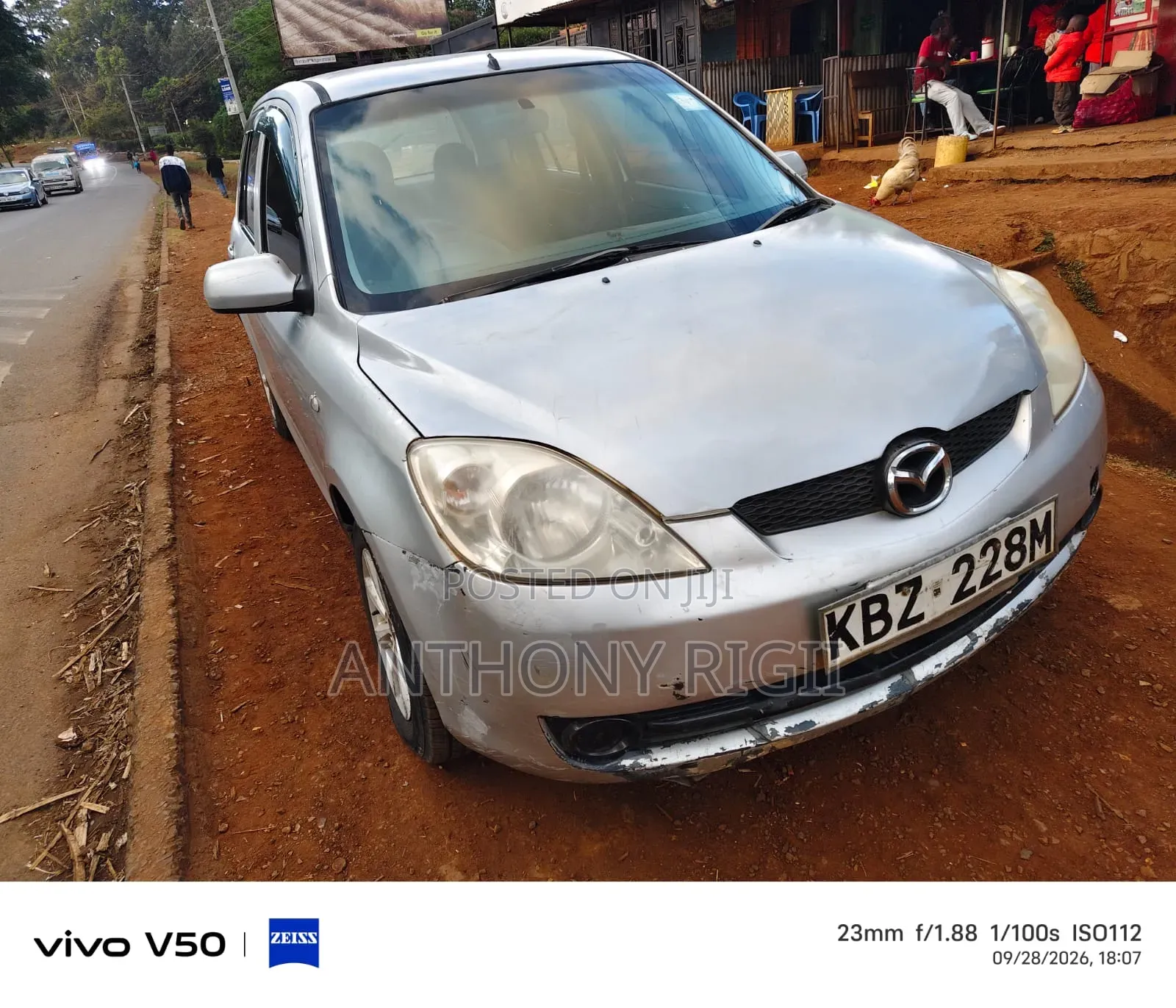 Mazda Demio 2008 Silver