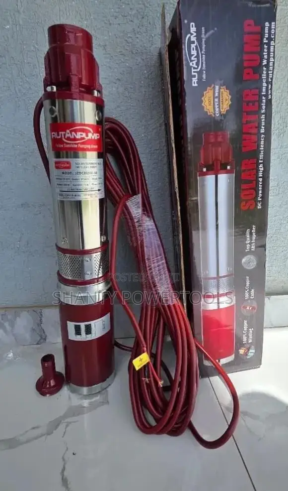Rutan Submersible Solar Water Pump 50m Head 400w