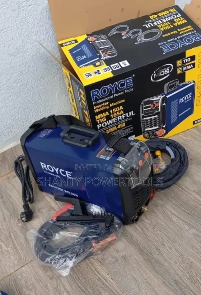 ROYCE TIG-MMA-450 Inverter Welder.