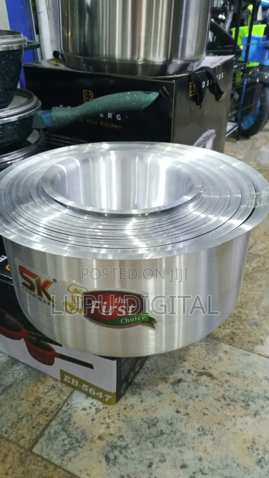 12pcs Sufuria SK