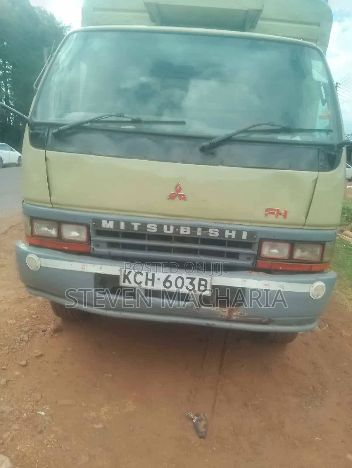 Mitsubishi FH Skuma Deni